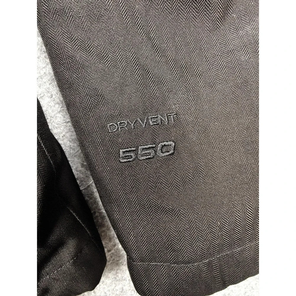 The North Face Coat Girls Large 14/16 Black DryVent 550 Parka Hooded Waterproof